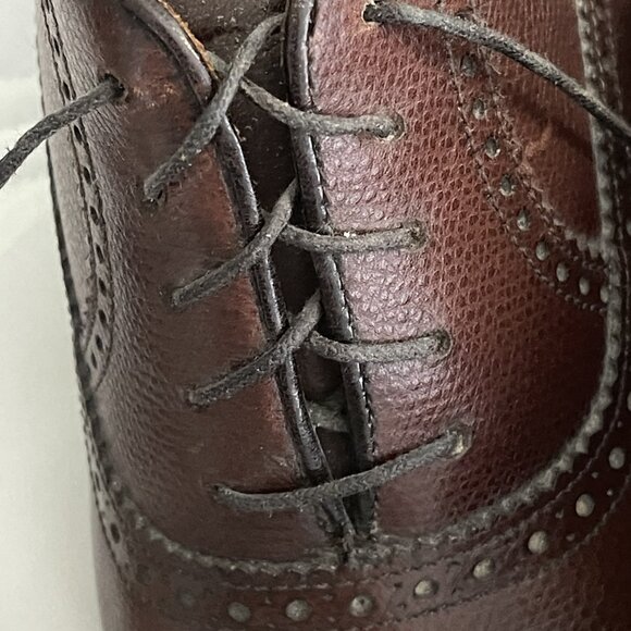Florsheim Men's Medfield Cap Toe Oxford Cognac Size 11 - Picture 8 of 10